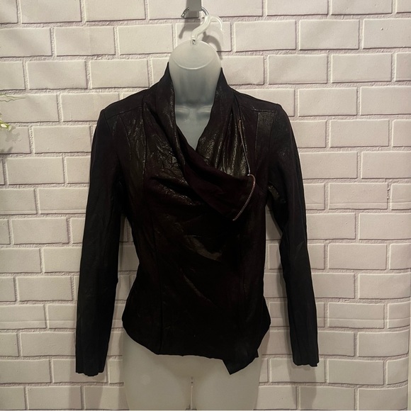 ZARA womens black jacket /size XS - Picture 5 of 11